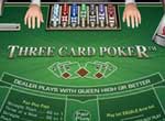 Play Three Card Poker